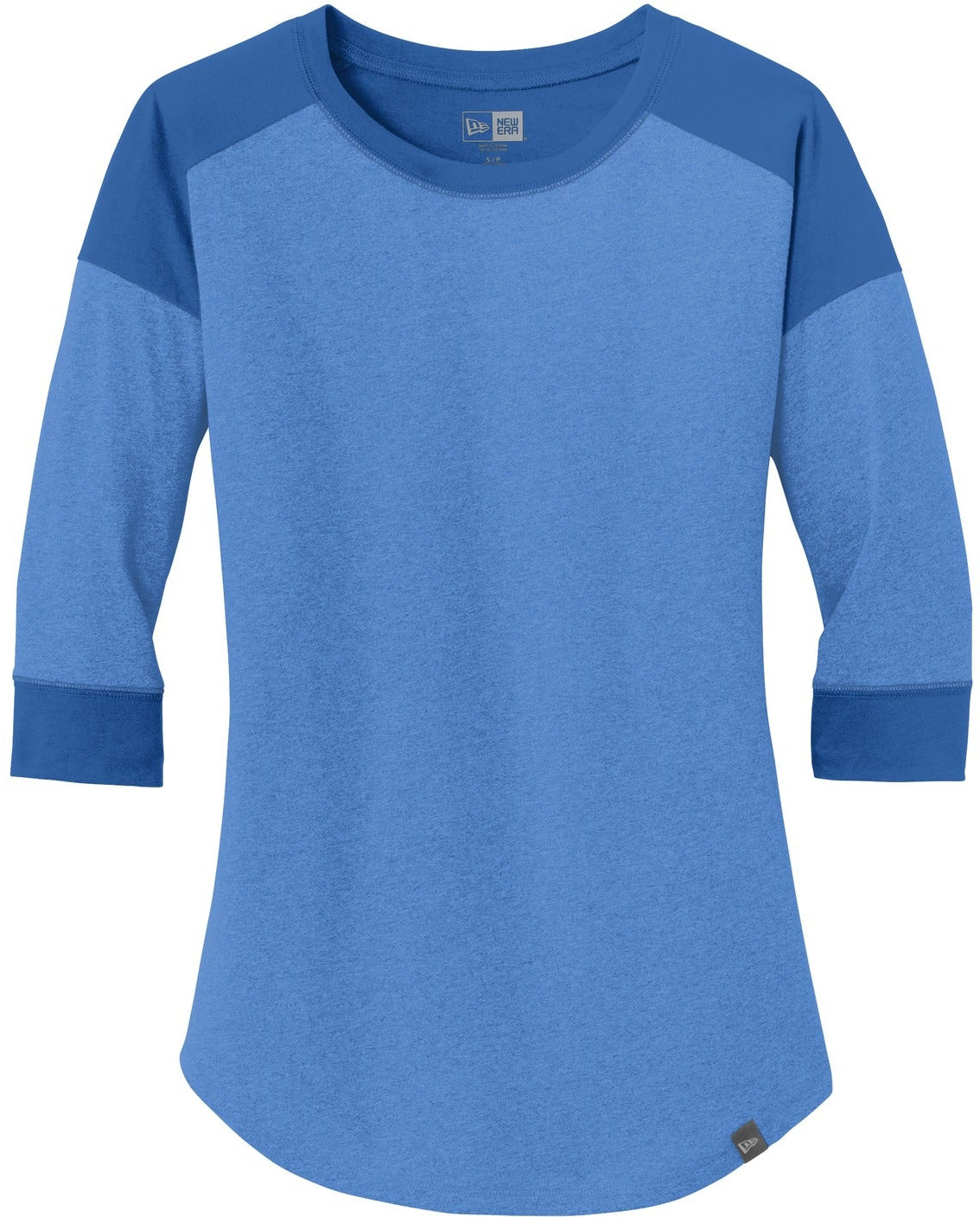 New Era Ladies Heritage 3/4-Sleeve Baseball Raglan Tee
