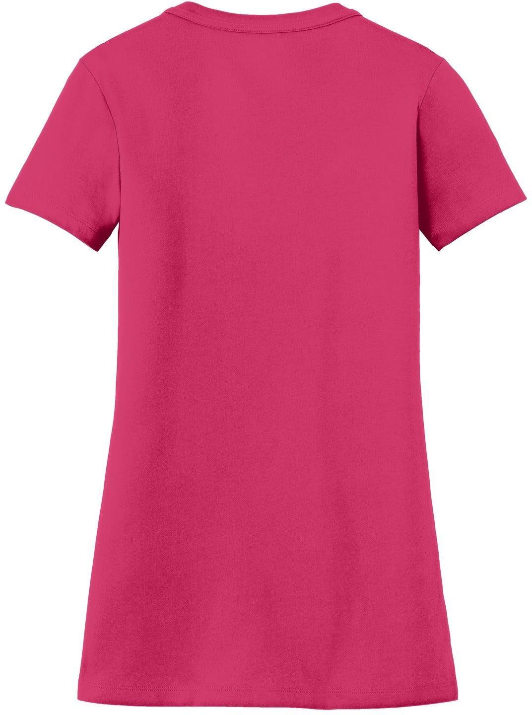 no-logo New Era Ladies Heritage Blend V-Neck Tee-Regular-New Era-Thread Logic