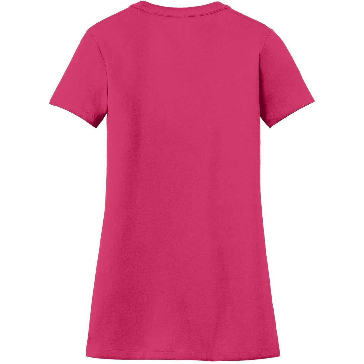 no-logo New Era Ladies Heritage Blend V-Neck Tee-Regular-New Era-Thread Logic