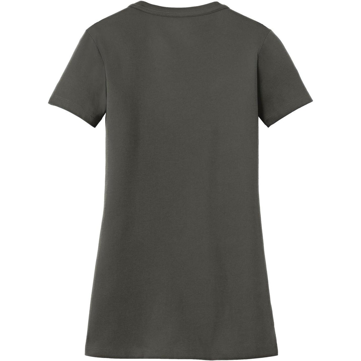 no-logo New Era Ladies Heritage Blend V-Neck Tee-Regular-New Era-Thread Logic