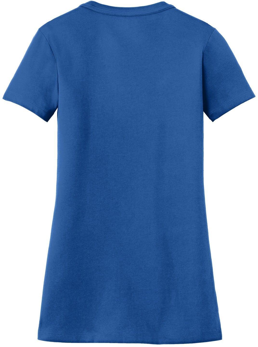 no-logo New Era Ladies Heritage Blend V-Neck Tee-Regular-New Era-Thread Logic