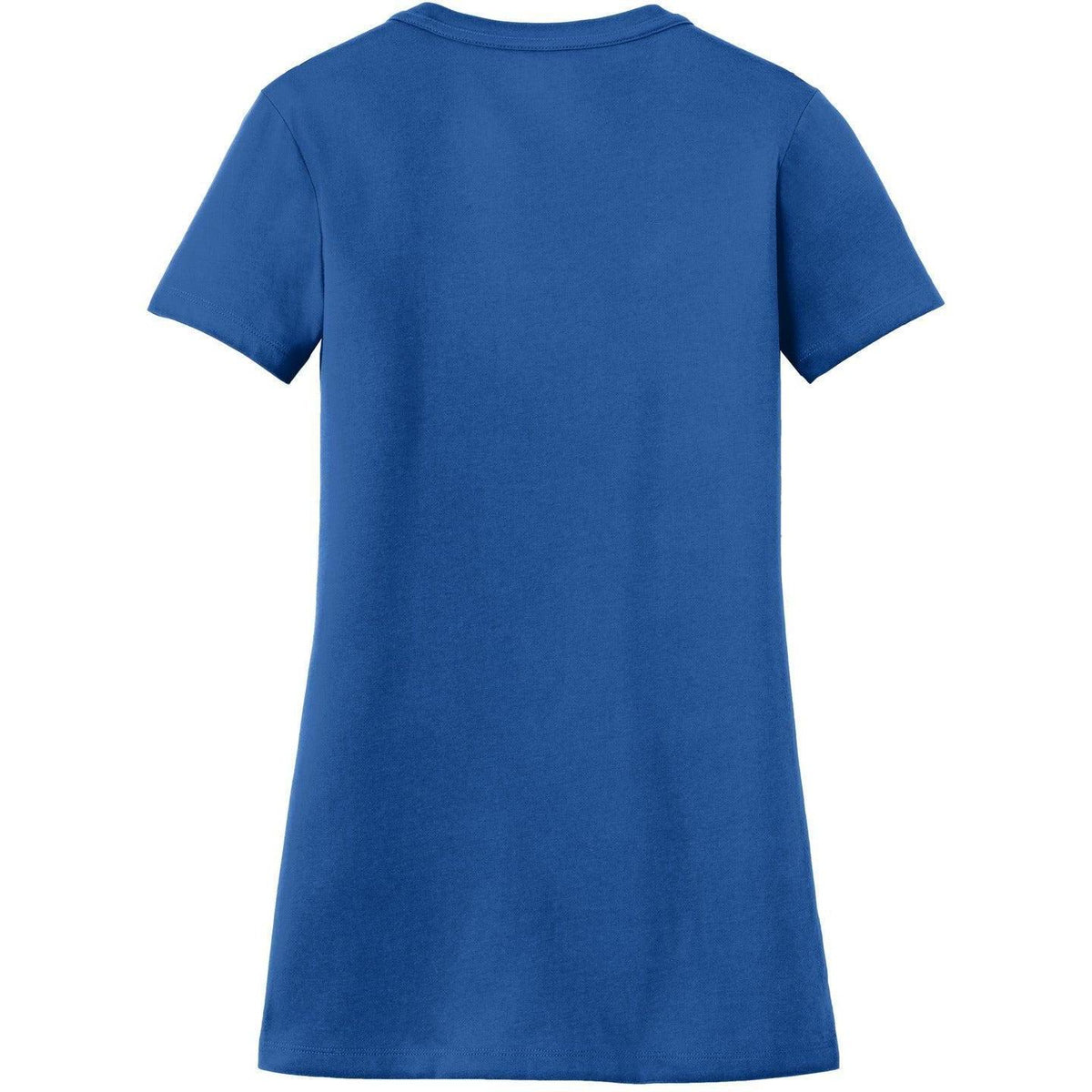 no-logo New Era Ladies Heritage Blend V-Neck Tee-Regular-New Era-Thread Logic