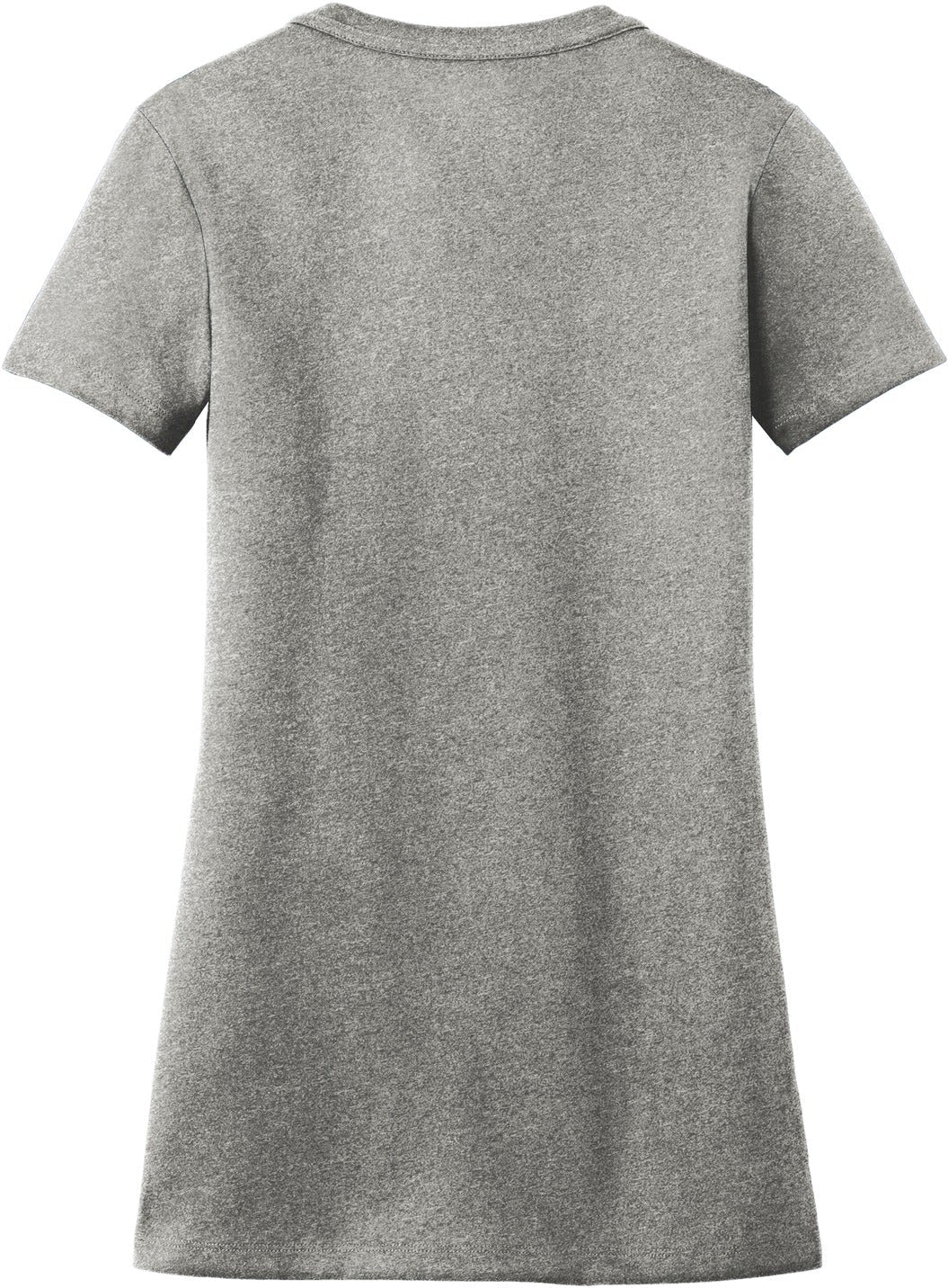 no-logo New Era Ladies Heritage Blend V-Neck Tee-Regular-New Era-Thread Logic