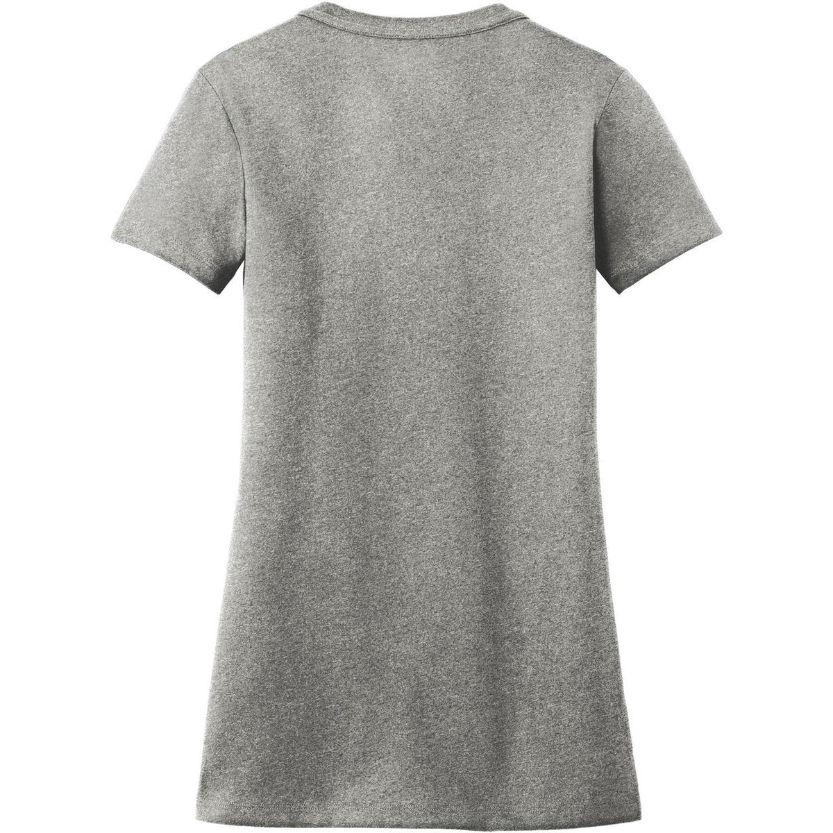 no-logo New Era Ladies Heritage Blend V-Neck Tee-Regular-New Era-Thread Logic