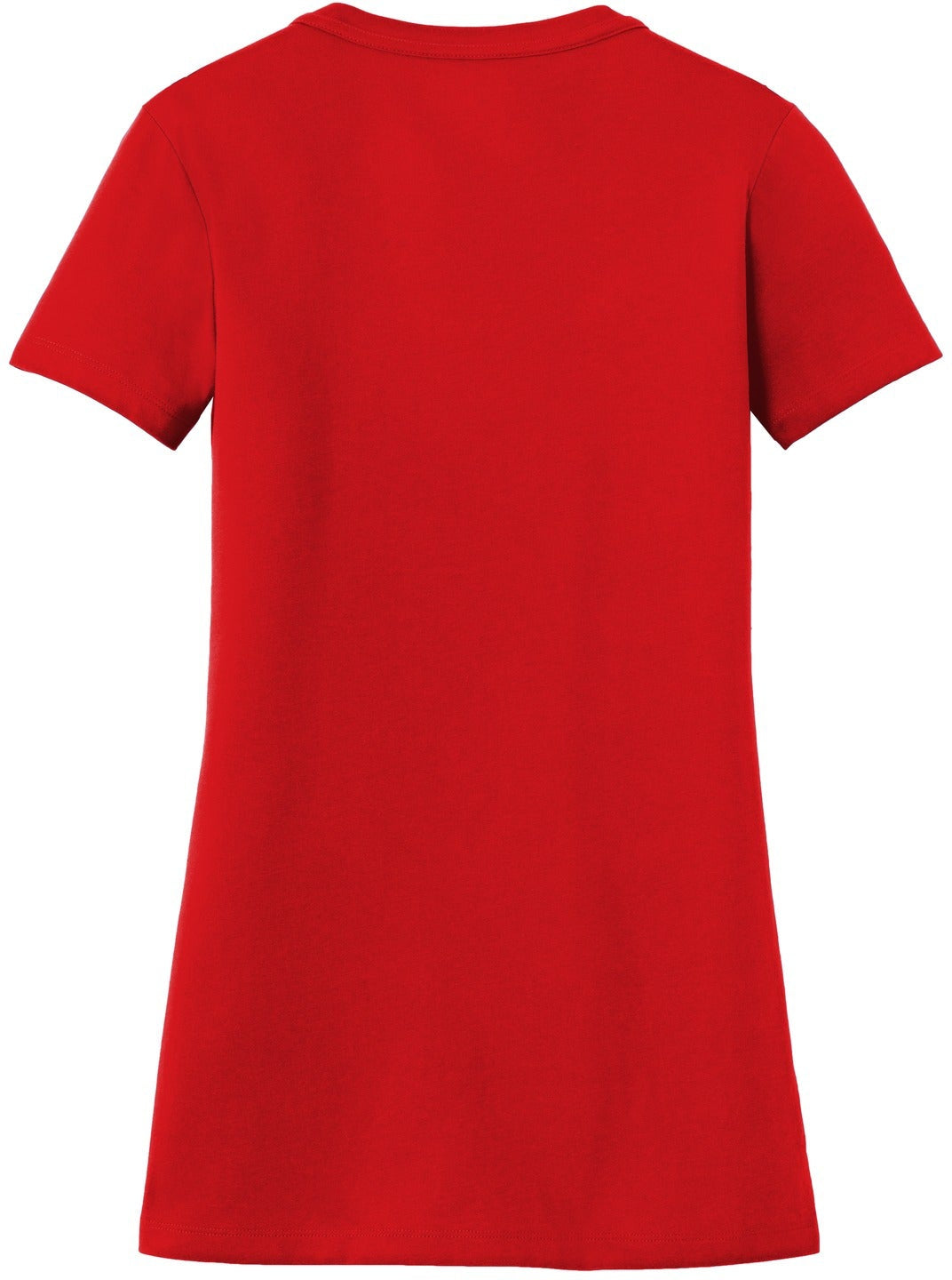 no-logo New Era Ladies Heritage Blend V-Neck Tee-Regular-New Era-Thread Logic