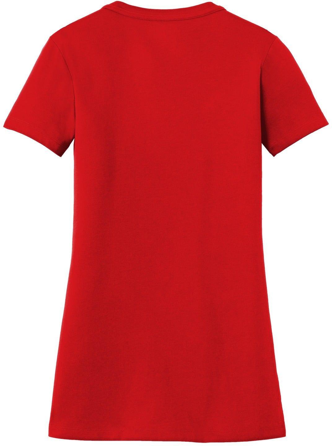 no-logo New Era Ladies Heritage Blend V-Neck Tee-Regular-New Era-Thread Logic