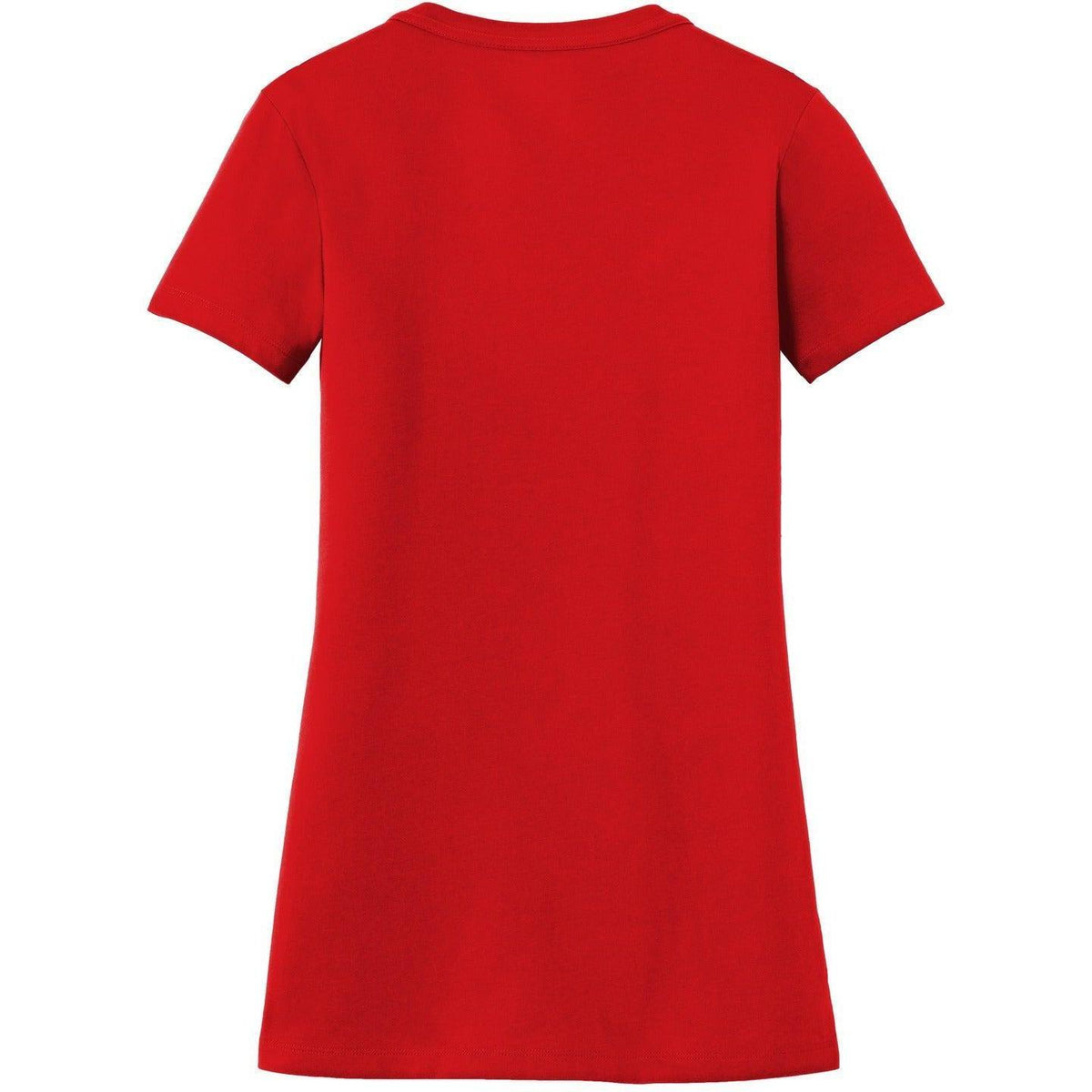 no-logo New Era Ladies Heritage Blend V-Neck Tee-Regular-New Era-Thread Logic