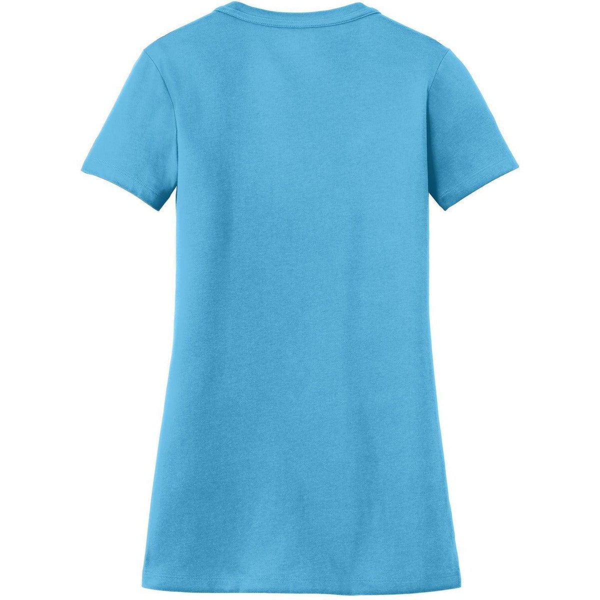 no-logo New Era Ladies Heritage Blend V-Neck Tee-Regular-New Era-Thread Logic