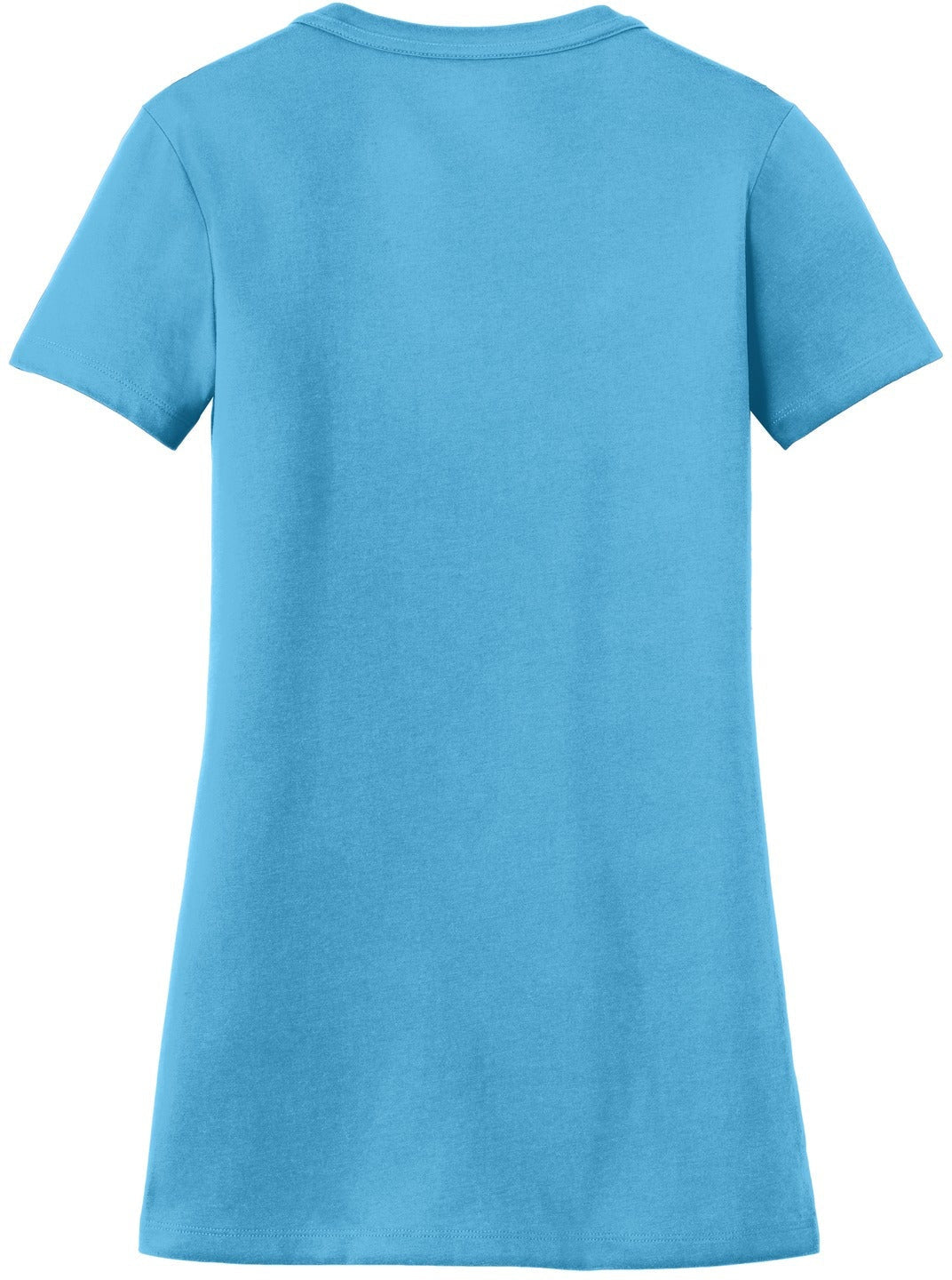 no-logo New Era Ladies Heritage Blend V-Neck Tee-Regular-New Era-Thread Logic