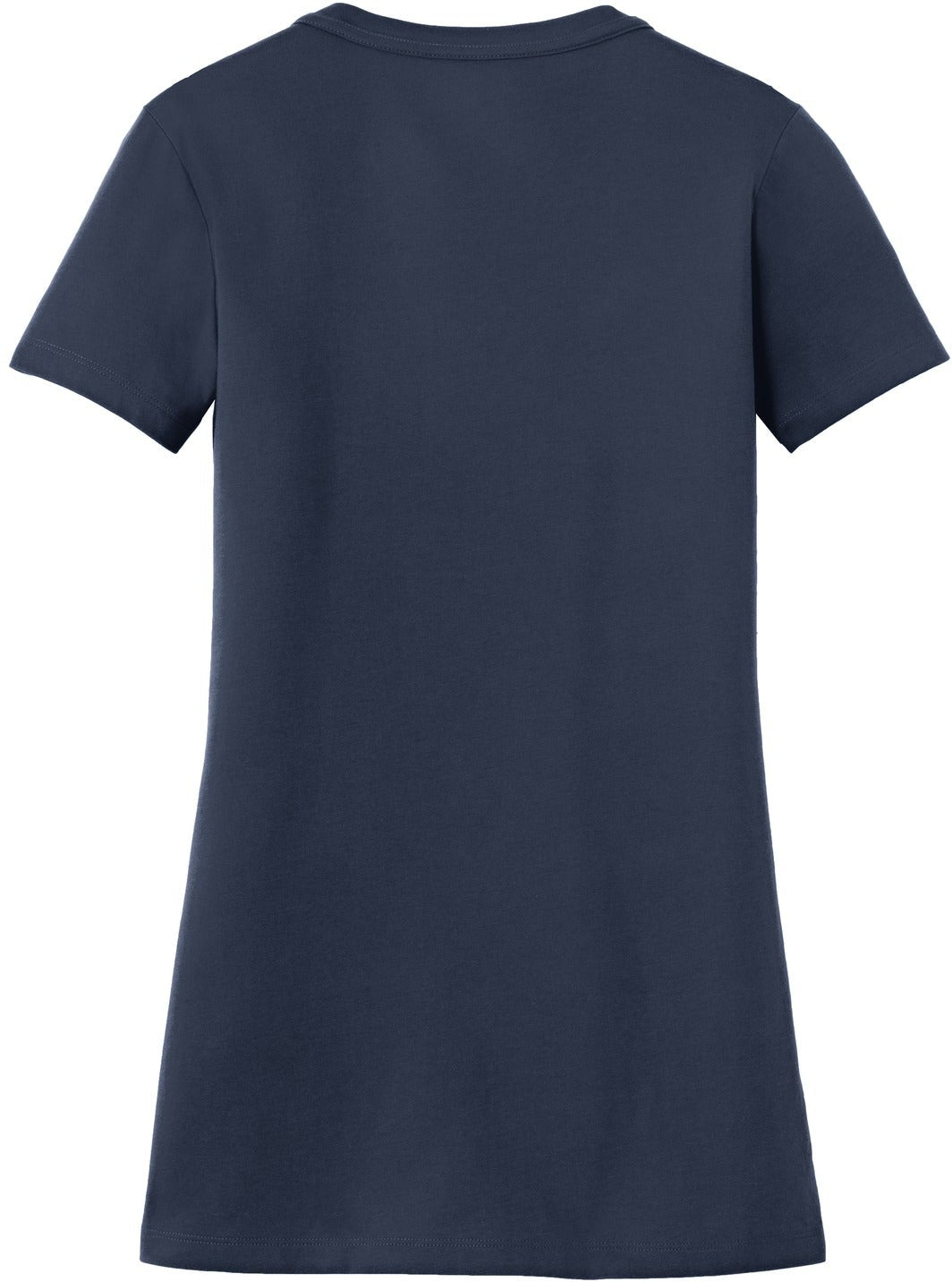 no-logo New Era Ladies Heritage Blend V-Neck Tee-Regular-New Era-Thread Logic