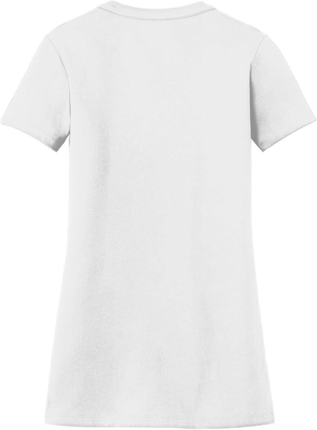 no-logo New Era Ladies Heritage Blend V-Neck Tee-Regular-New Era-Thread Logic