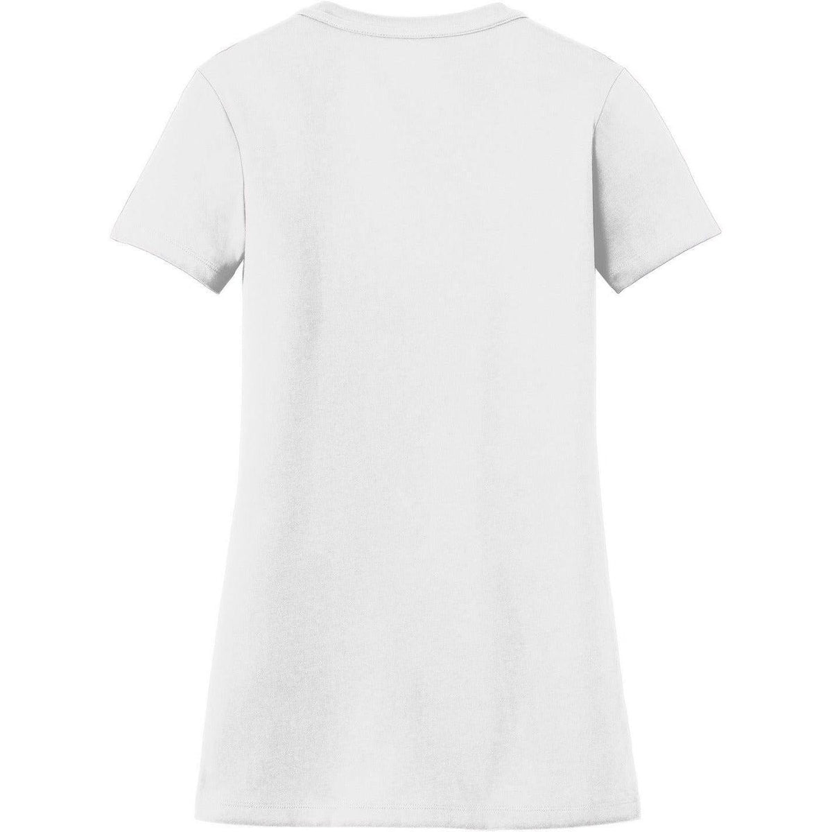 no-logo New Era Ladies Heritage Blend V-Neck Tee-Regular-New Era-Thread Logic