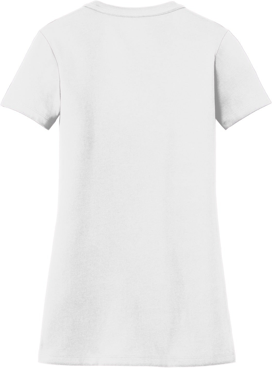 no-logo New Era Ladies Heritage Blend V-Neck Tee-Regular-New Era-Thread Logic