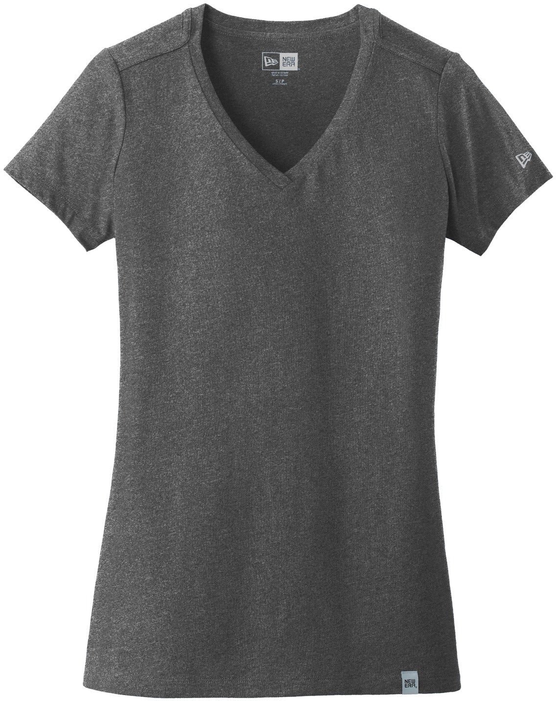 New Era Ladies Heritage Blend V-Neck Tee