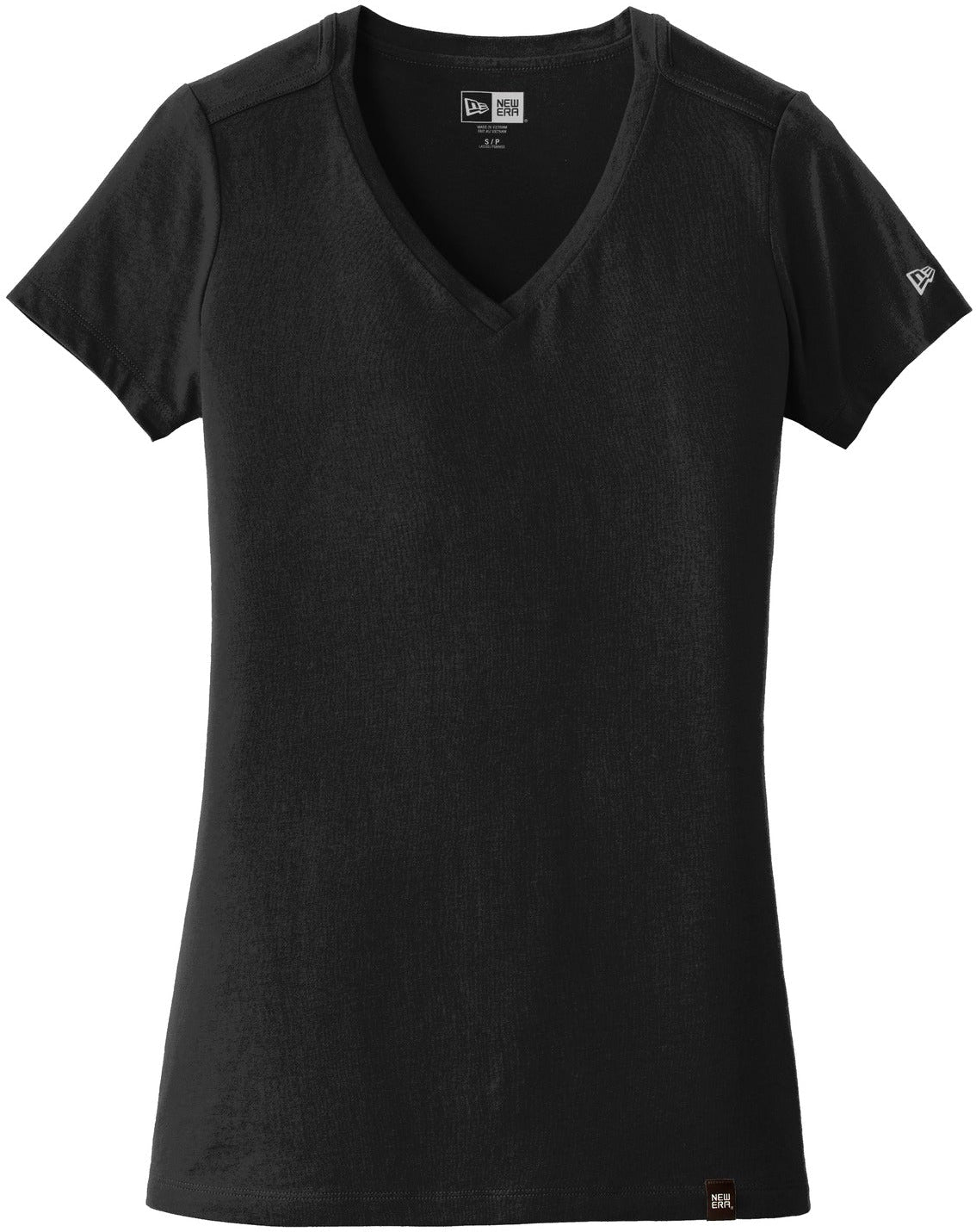New Era Ladies Heritage Blend V-Neck Tee