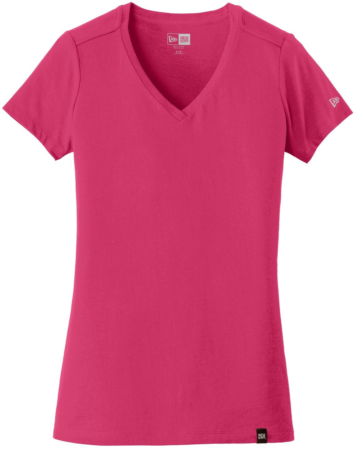 New Era Ladies Heritage Blend V-Neck Tee
