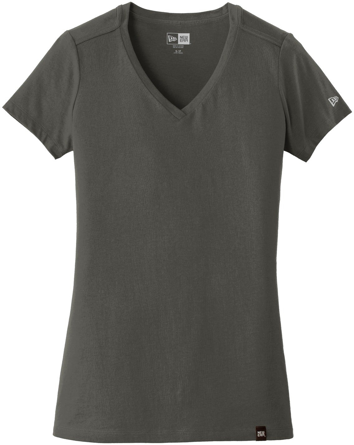 New Era Ladies Heritage Blend V-Neck Tee