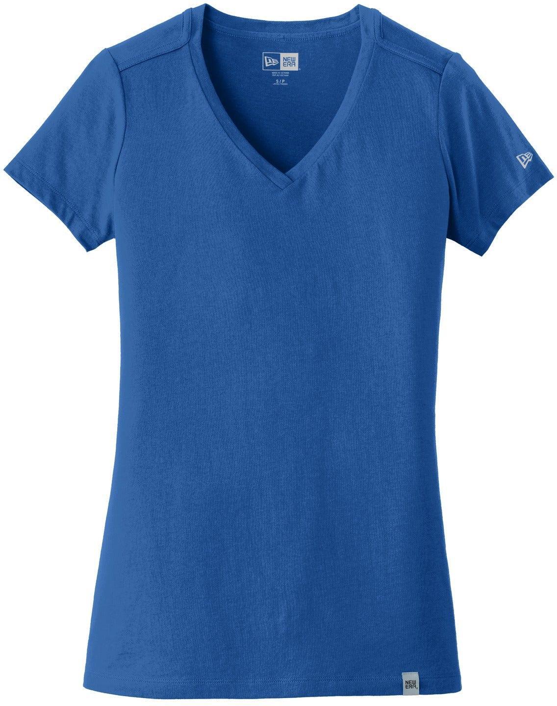 New Era Ladies Heritage Blend V-Neck Tee