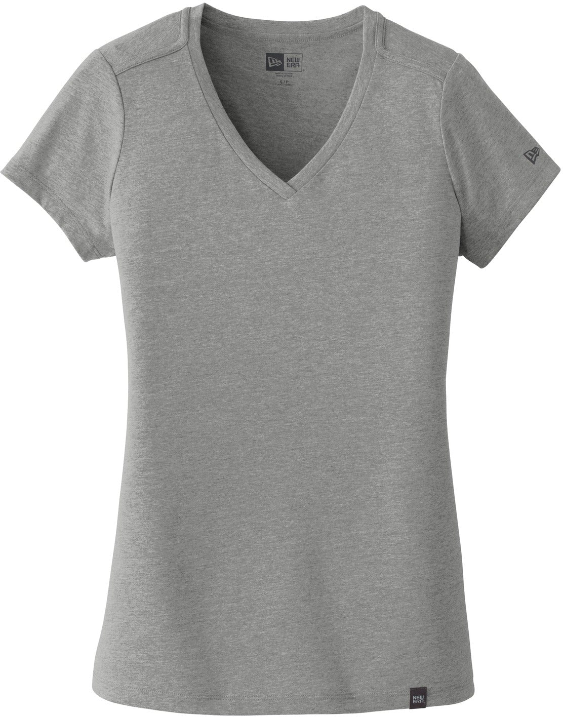 New Era Ladies Heritage Blend V-Neck Tee
