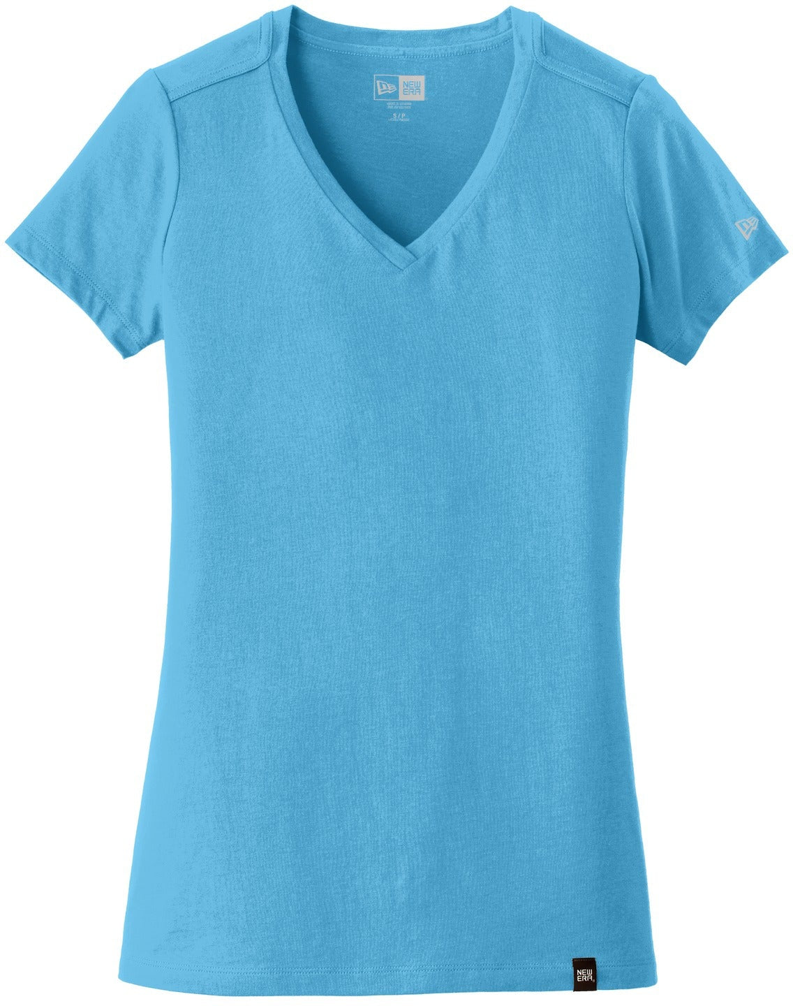 New Era Ladies Heritage Blend V-Neck Tee