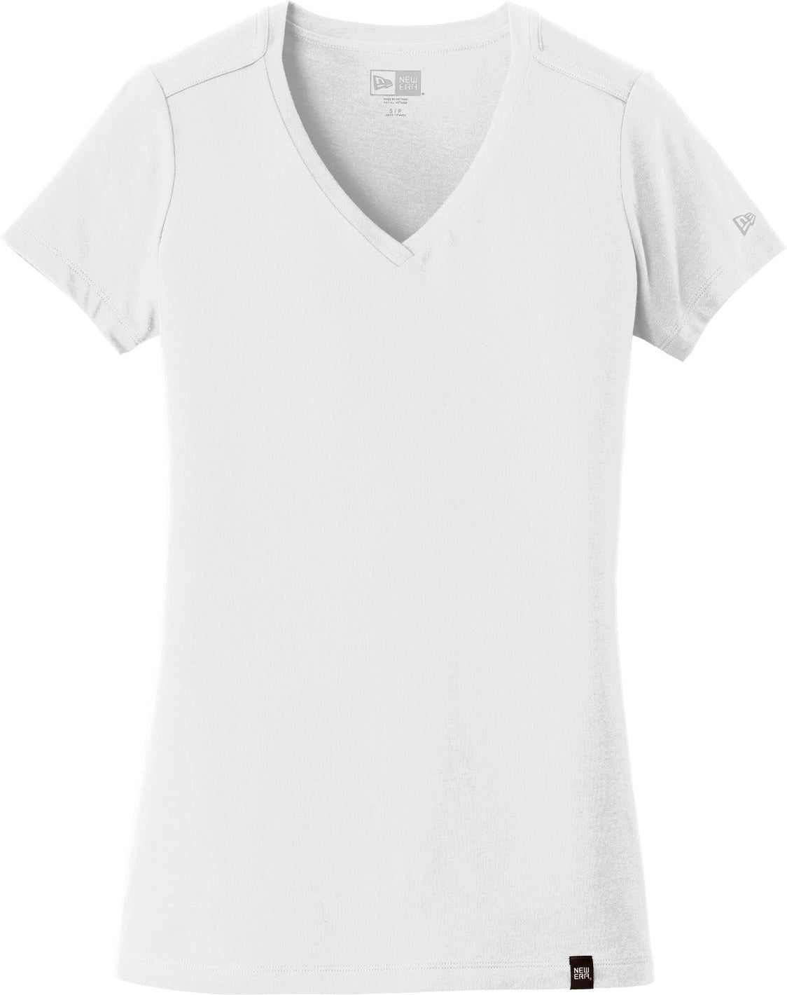 New Era Ladies Heritage Blend V-Neck Tee