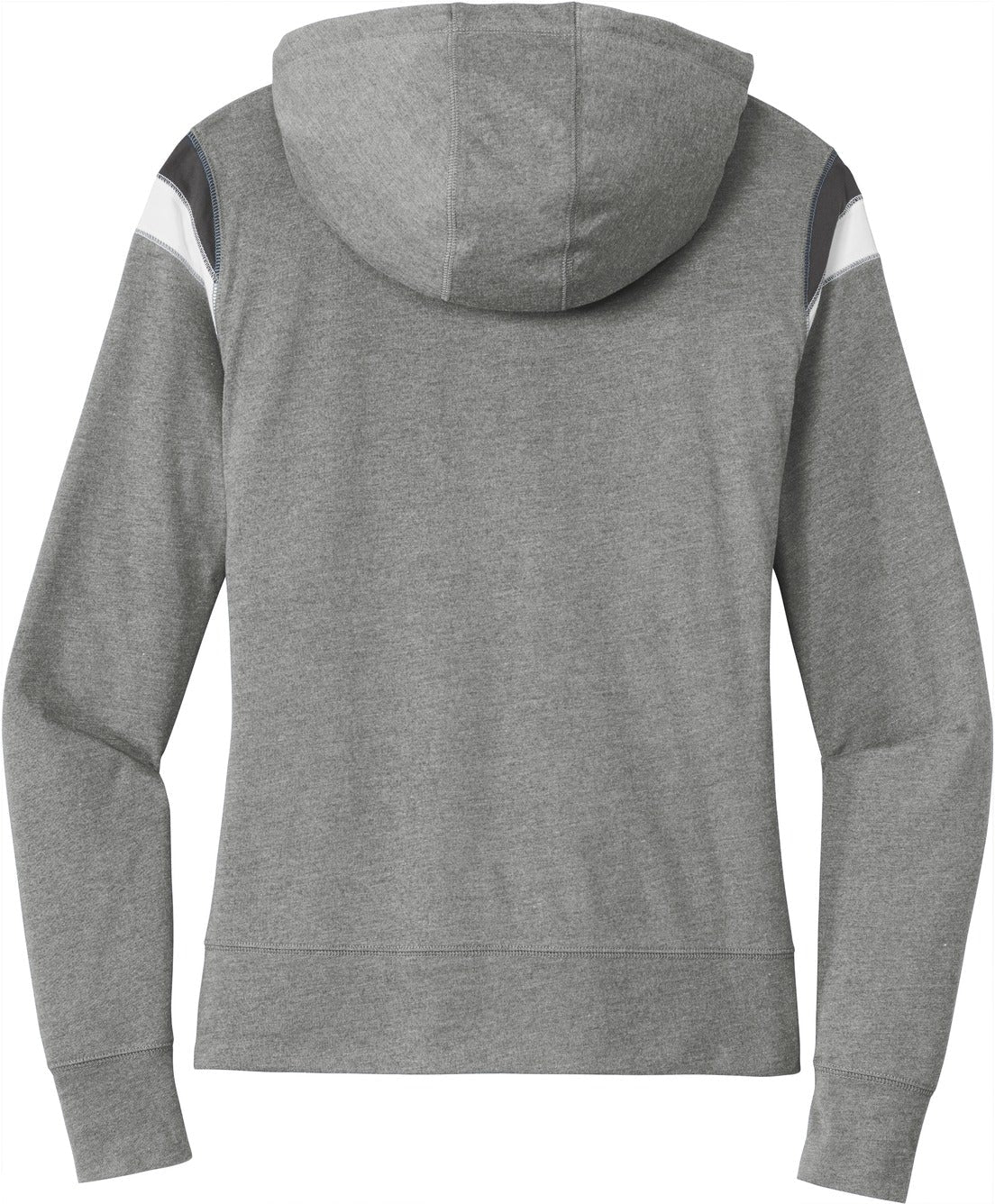 no-logo New Era Ladies Heritage Blend Varsity Hoodie-Regular-New Era-Thread Logic