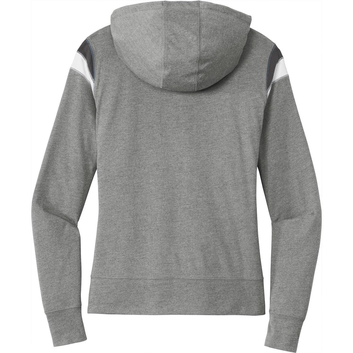 no-logo New Era Women's Heritage Blend Varsity Hoodie-Hoodies-New Era-Thread Logic