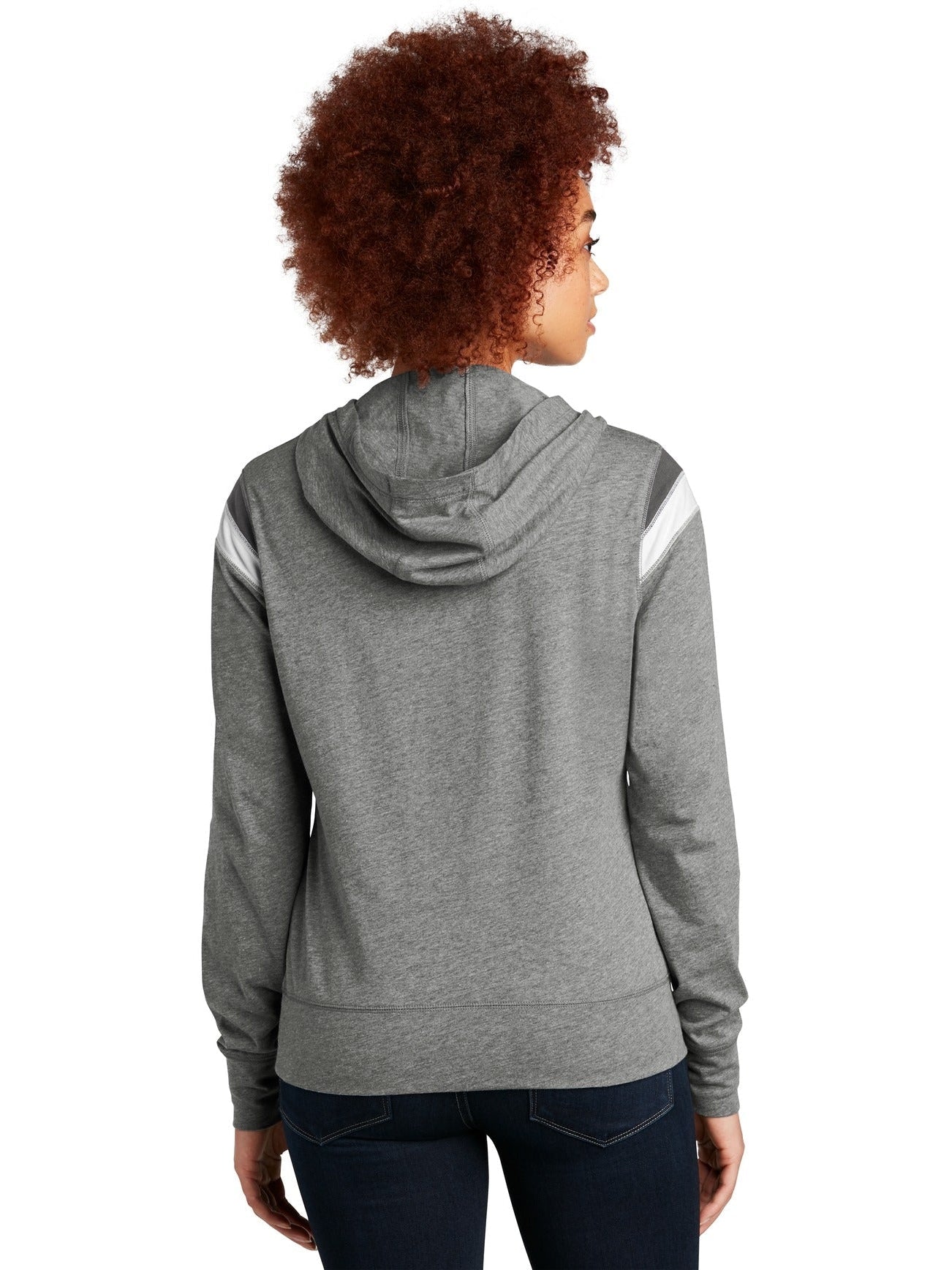 no-logo New Era Ladies Heritage Blend Varsity Hoodie-Regular-New Era-Thread Logic