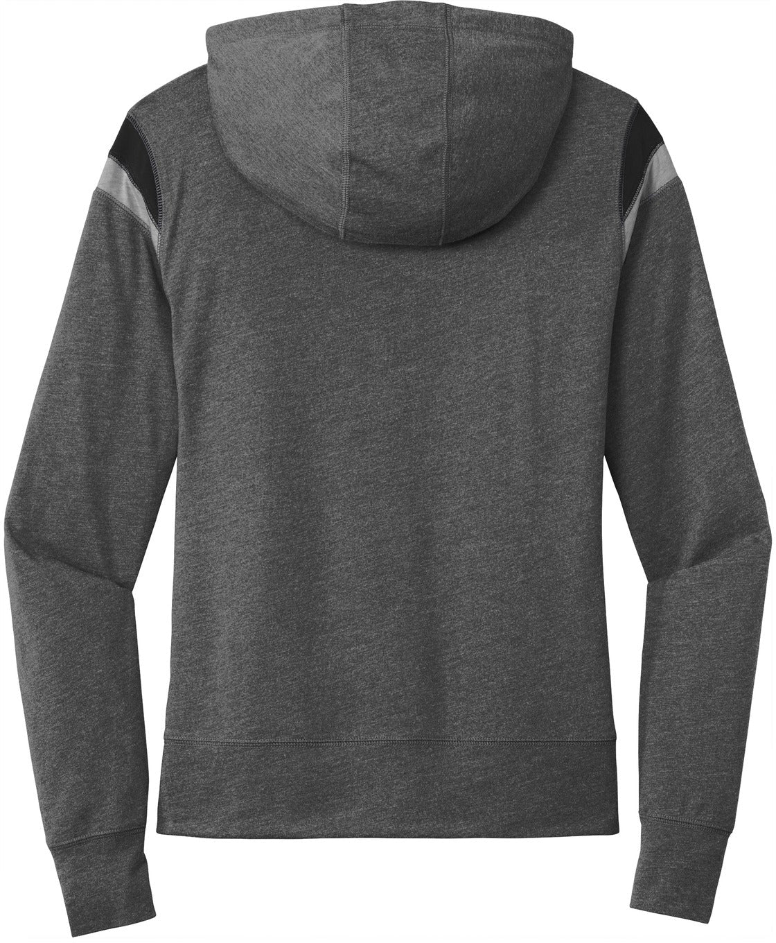 no-logo New Era Ladies Heritage Blend Varsity Hoodie-Regular-New Era-Thread Logic