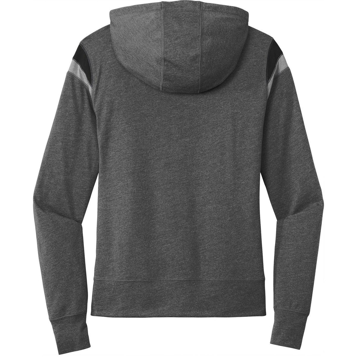 no-logo New Era Women's Heritage Blend Varsity Hoodie-Hoodies-New Era-Thread Logic