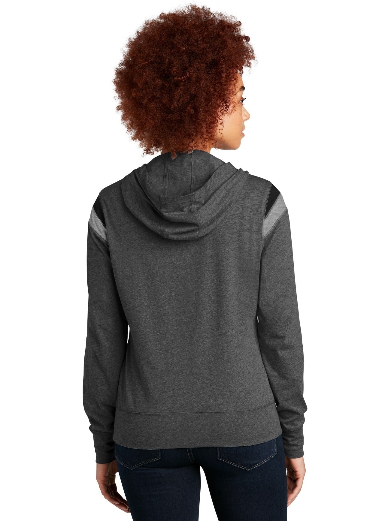 no-logo New Era Ladies Heritage Blend Varsity Hoodie-Regular-New Era-Thread Logic