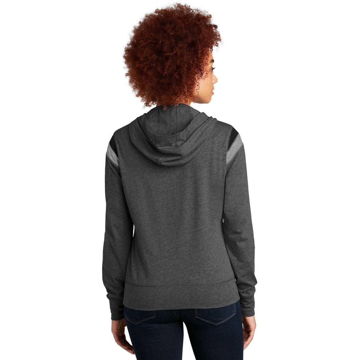 no-logo New Era Women's Heritage Blend Varsity Hoodie-Hoodies-New Era-Thread Logic