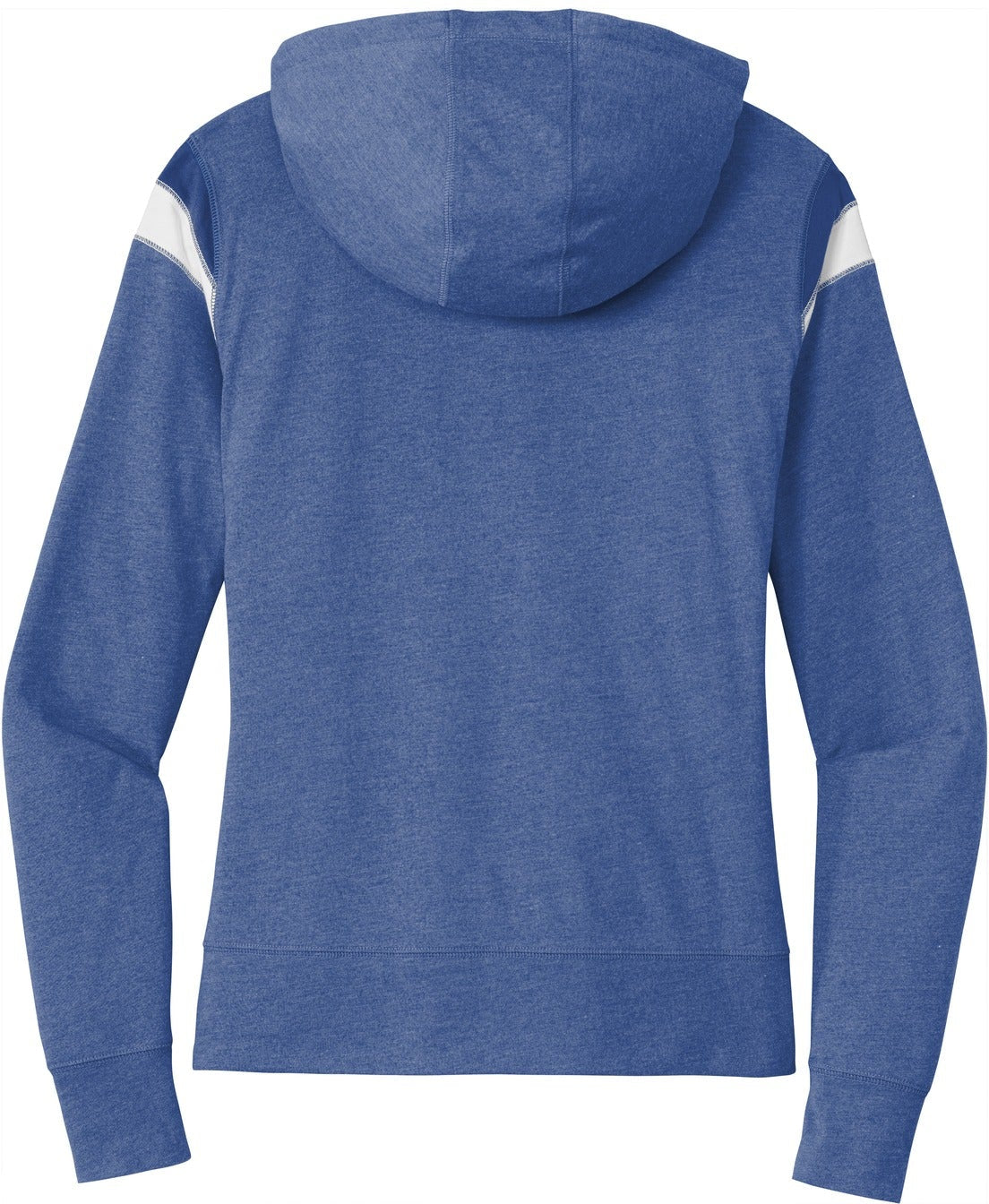 no-logo New Era Ladies Heritage Blend Varsity Hoodie-Regular-New Era-Thread Logic