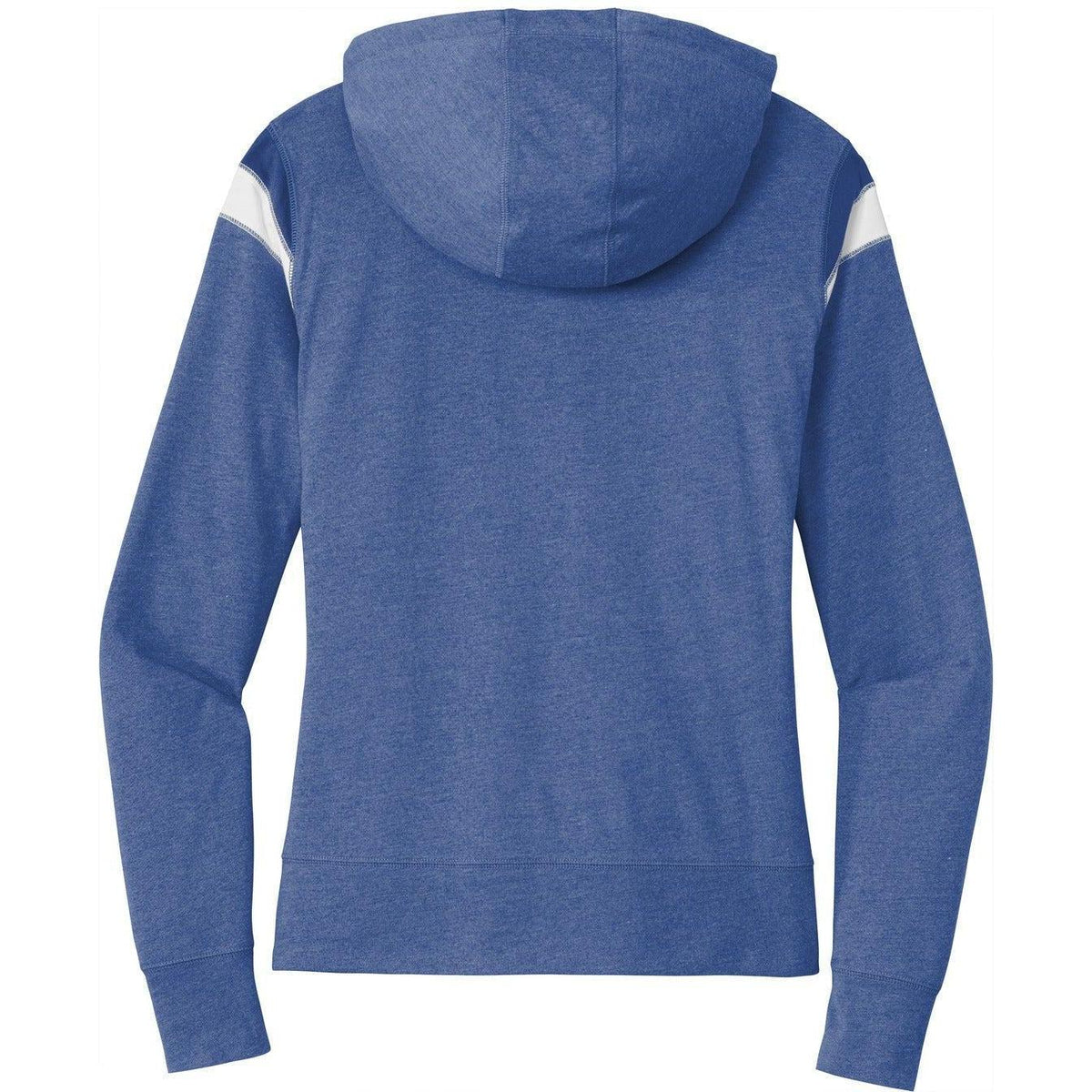 no-logo New Era Women's Heritage Blend Varsity Hoodie-Hoodies-New Era-Thread Logic