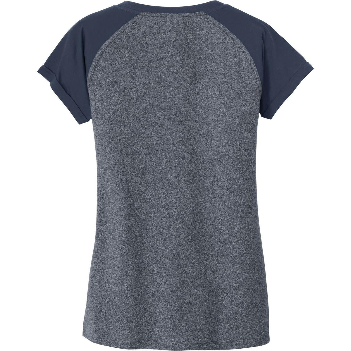 no-logo New Era Women's Heritage Blend Varsity Tee-Polos-New Era-Thread Logic
