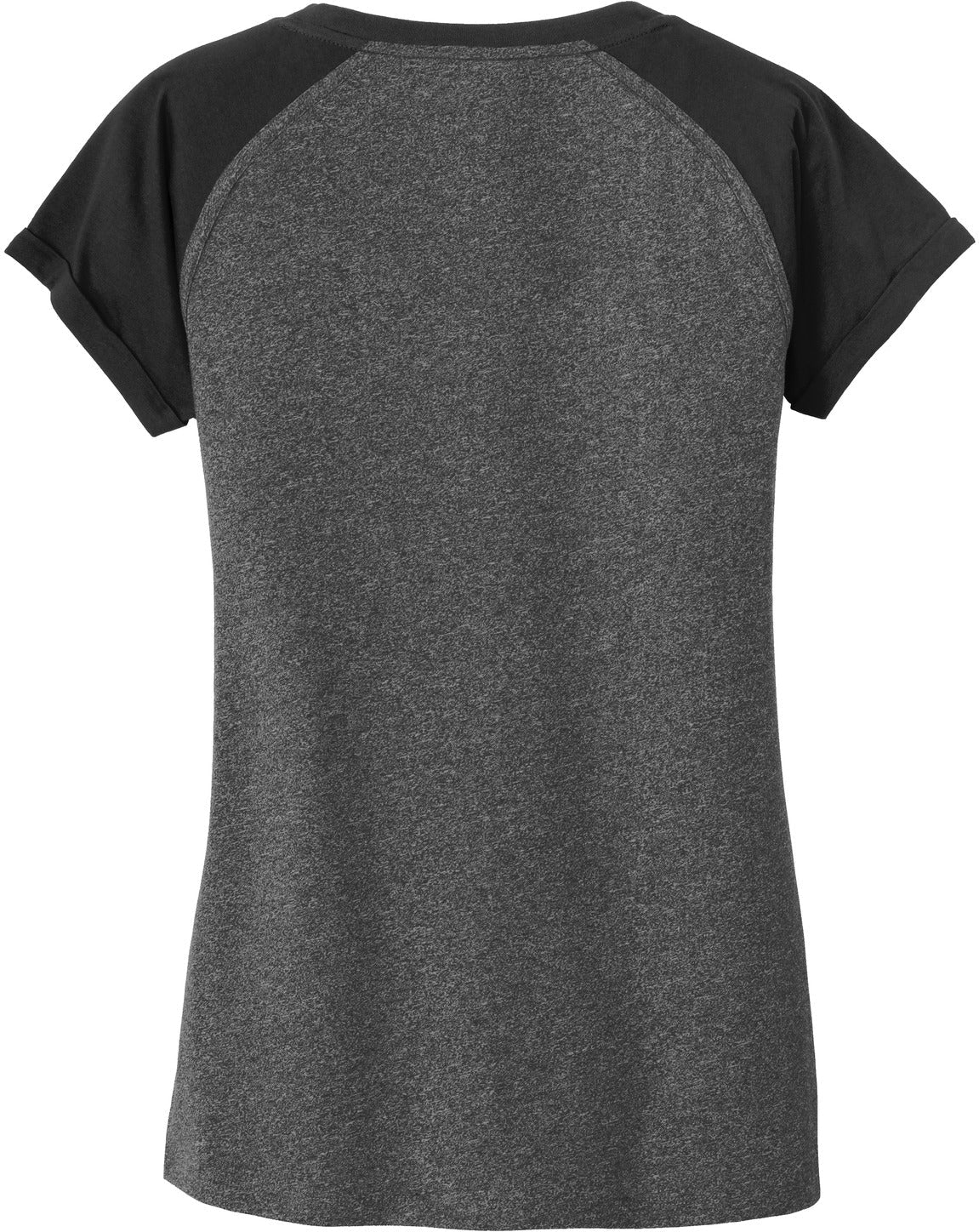 no-logo New Era Ladies Heritage Blend Varsity Tee-Regular-New Era-Thread Logic