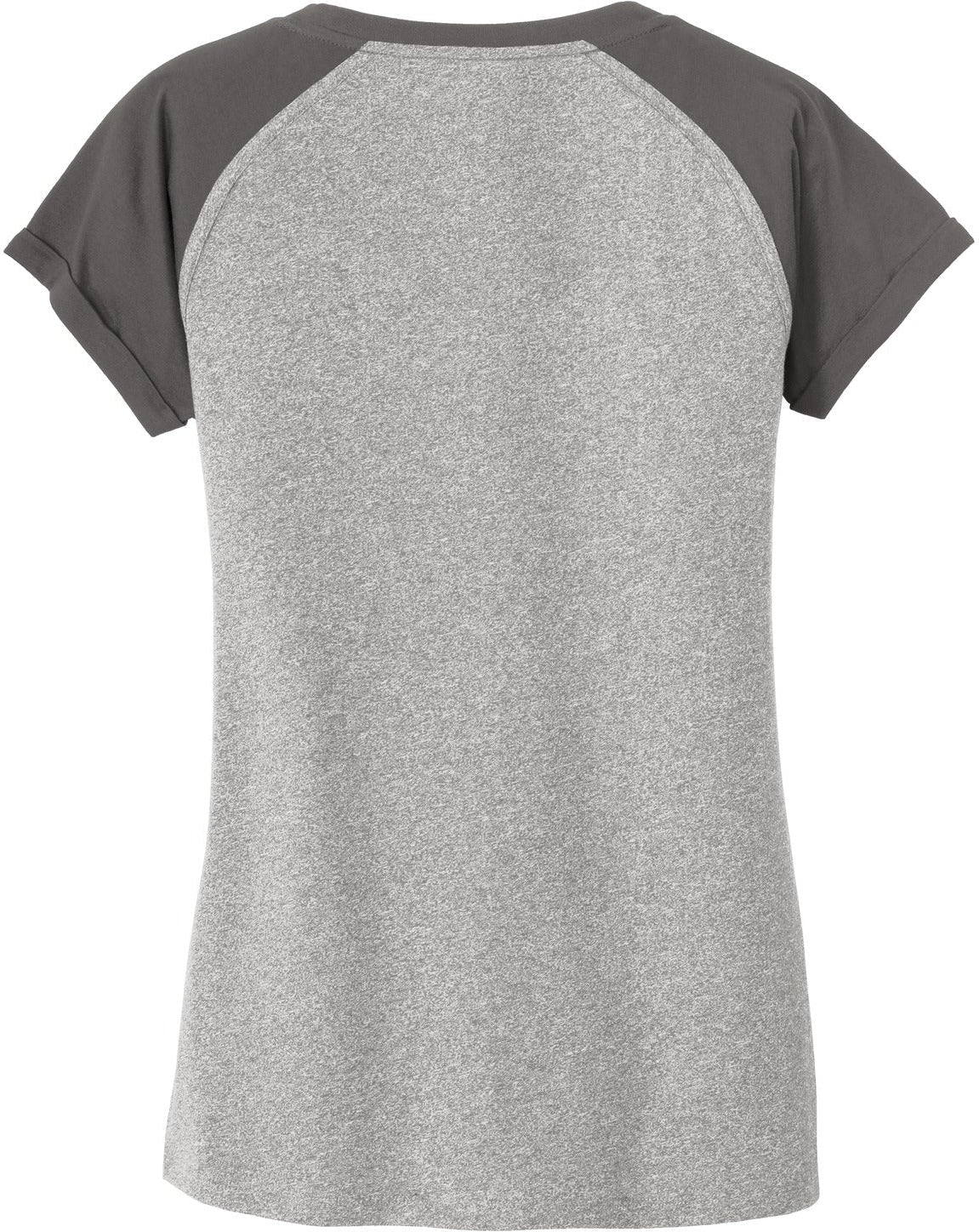 no-logo New Era Ladies Heritage Blend Varsity Tee-Regular-New Era-Thread Logic