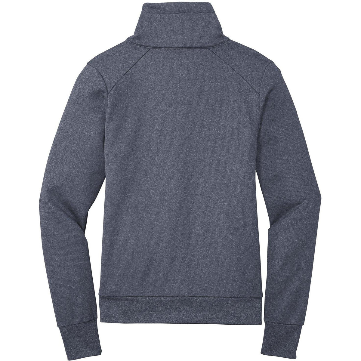 no-logo New Era Ladies Performance Terry Full-Zip Cowl-Regular-New Era-Thread Logic