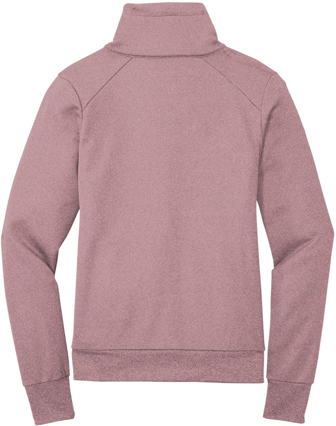 no-logo New Era Ladies Performance Terry Full-Zip Cowl-Regular-New Era-Thread Logic