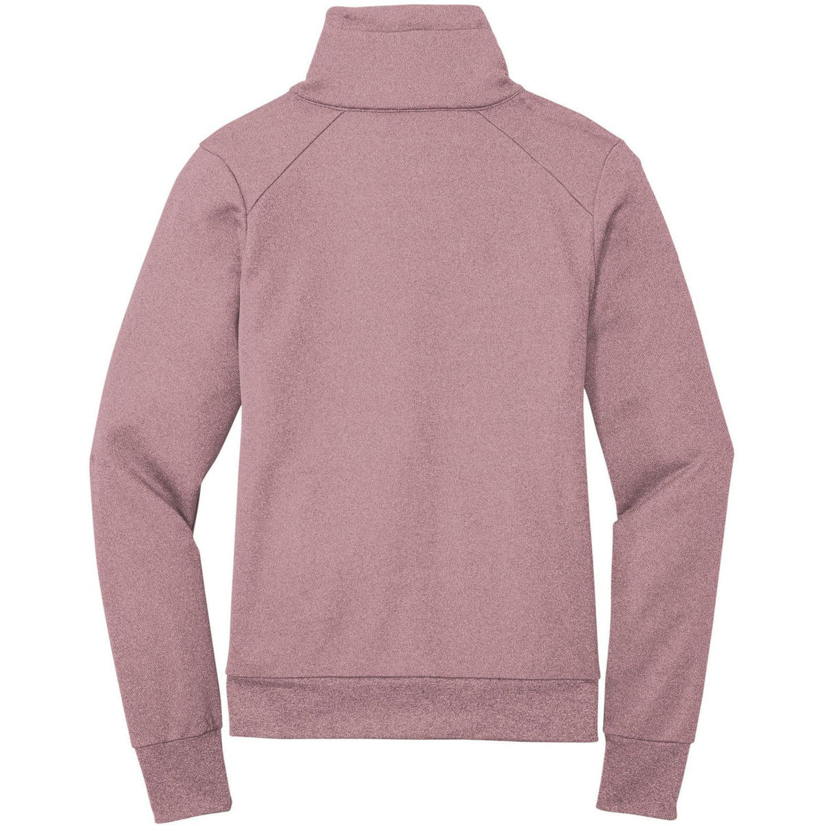 no-logo New Era Ladies Performance Terry Full-Zip Cowl-Regular-New Era-Thread Logic