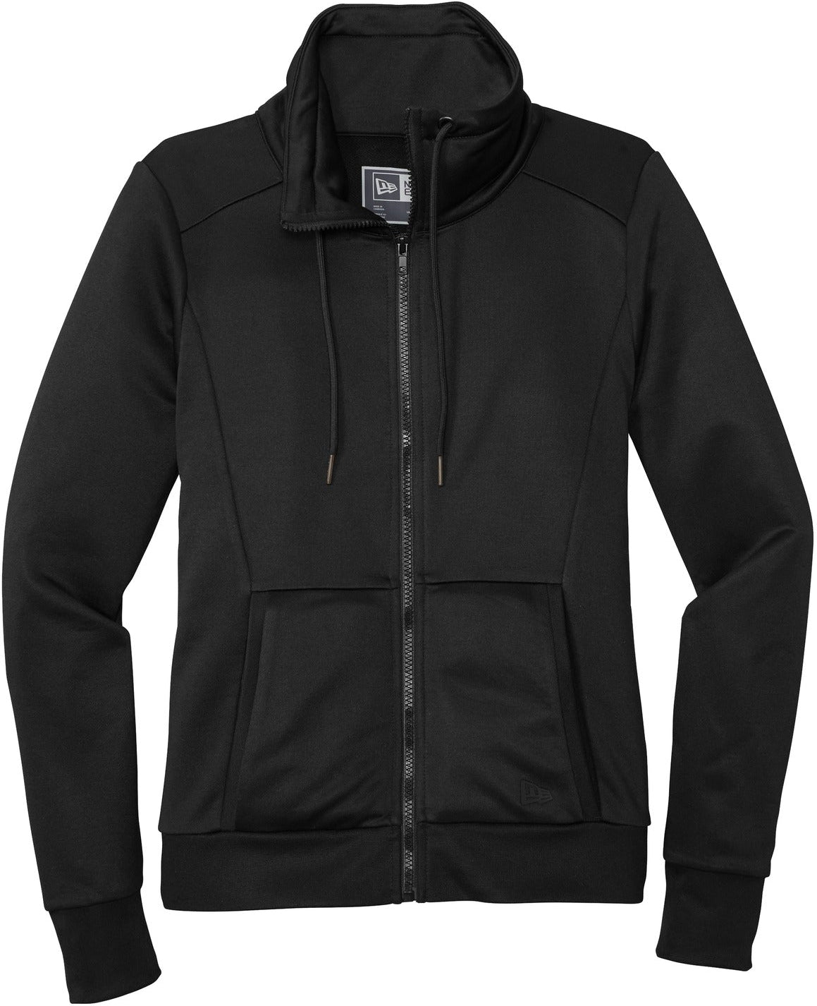 New Era Ladies Performance Terry Full-Zip Cowl