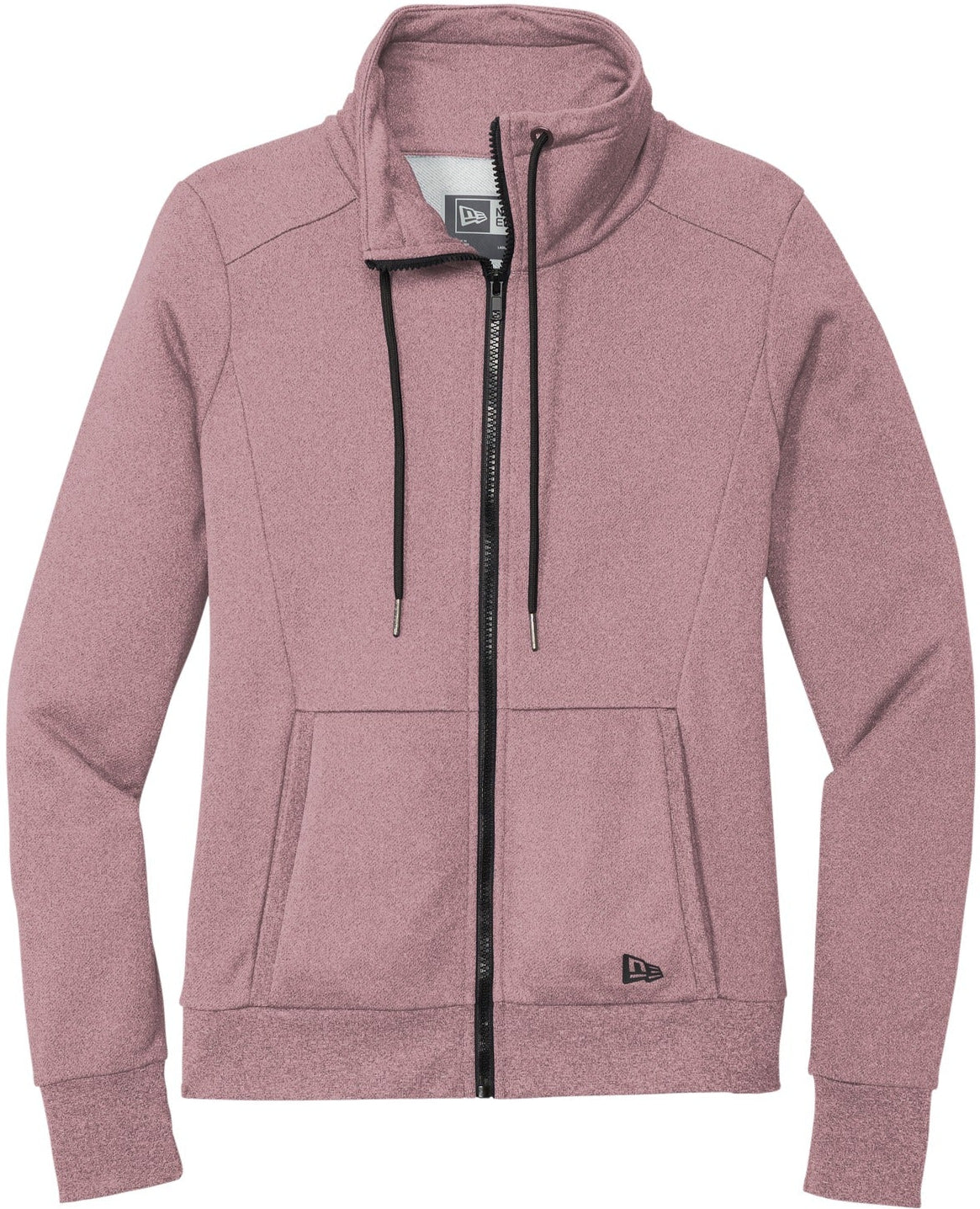 New Era Ladies Performance Terry Full-Zip Cowl