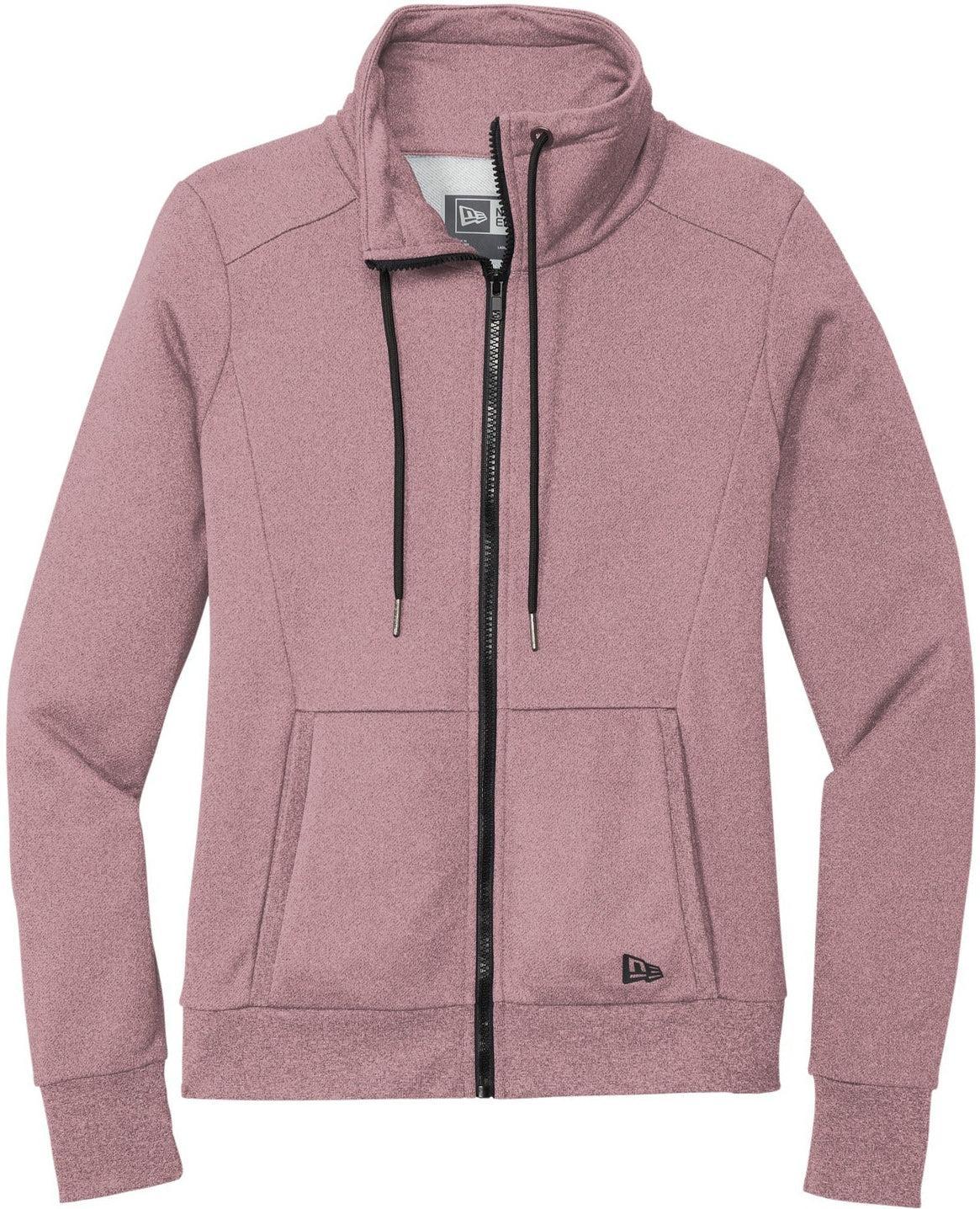 New Era Ladies Performance Terry Full-Zip Cowl