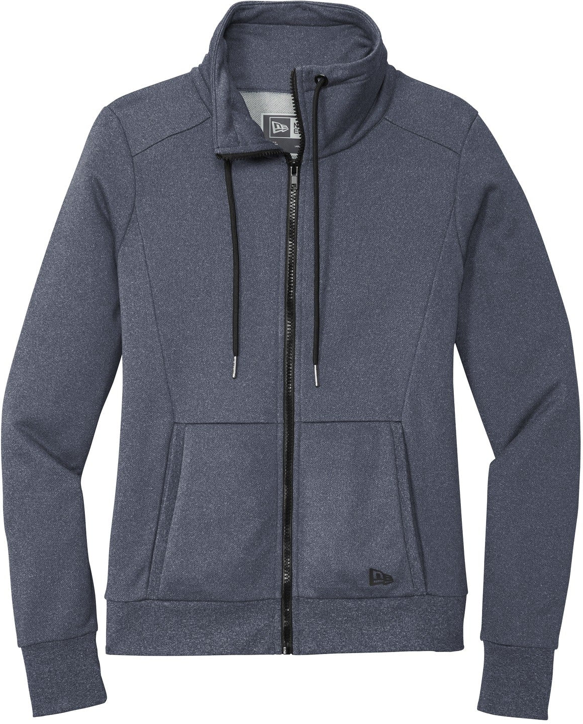 New Era Ladies Performance Terry Full-Zip Cowl