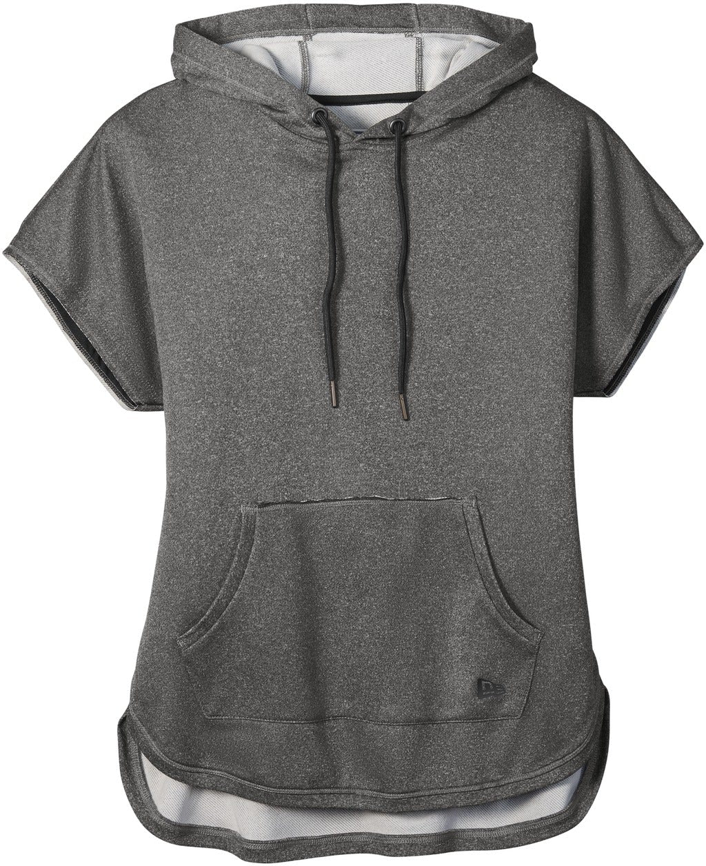 New Era Ladies Performance Terry Short Sleeve Hoodie