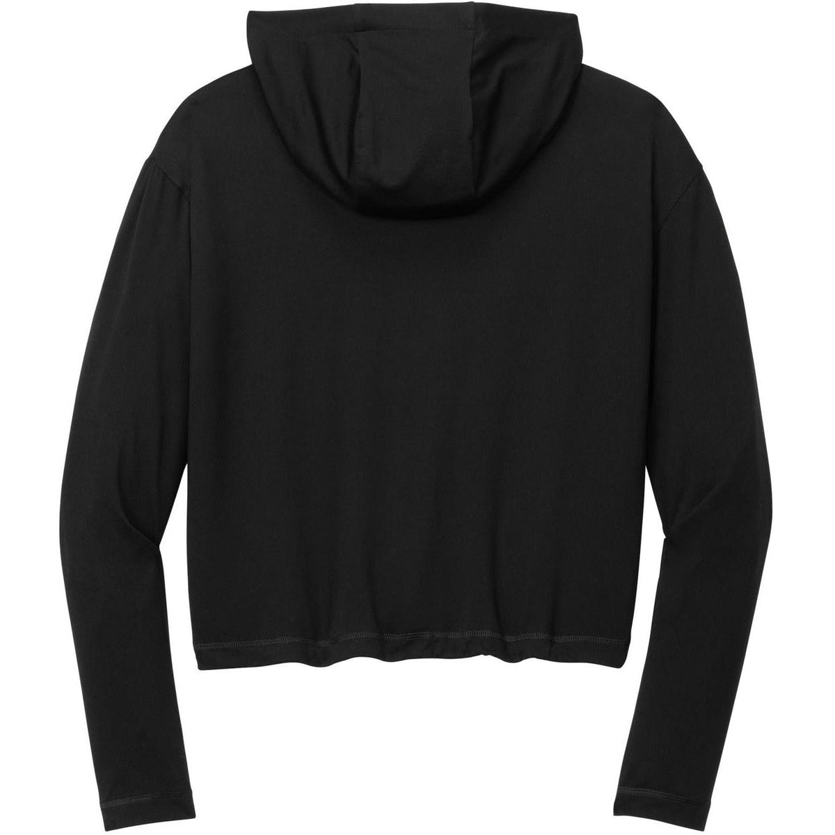 no-logo New Era Ladies Power Long Sleeve Hoodie-New-New Era-Thread Logic