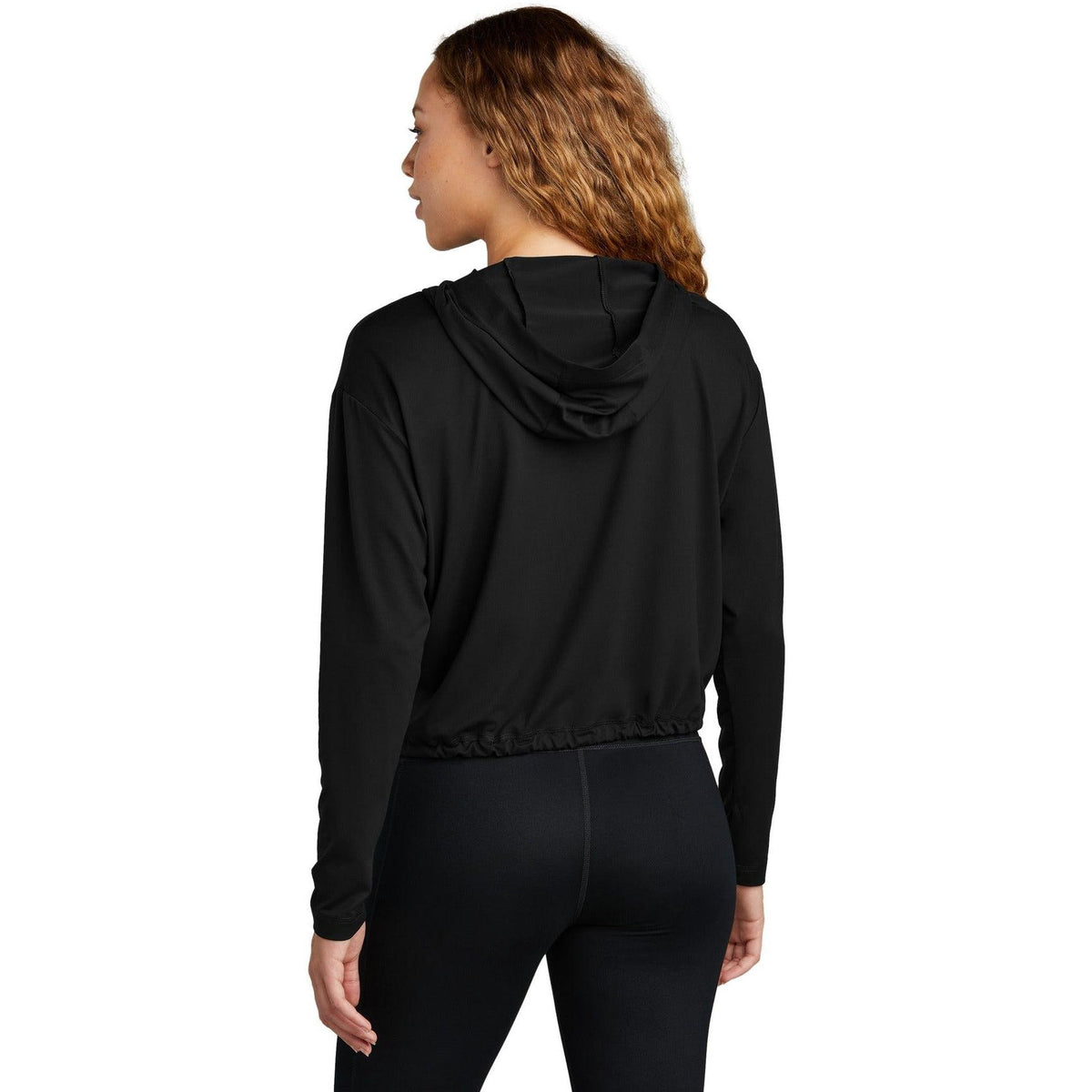 no-logo New Era Ladies Power Long Sleeve Hoodie-New-New Era-Thread Logic