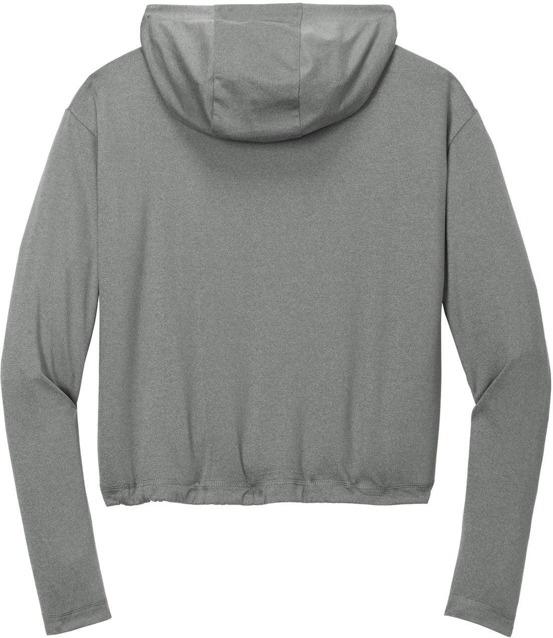 no-logo New Era Ladies Power Long Sleeve Hoodie-New-New Era-Thread Logic