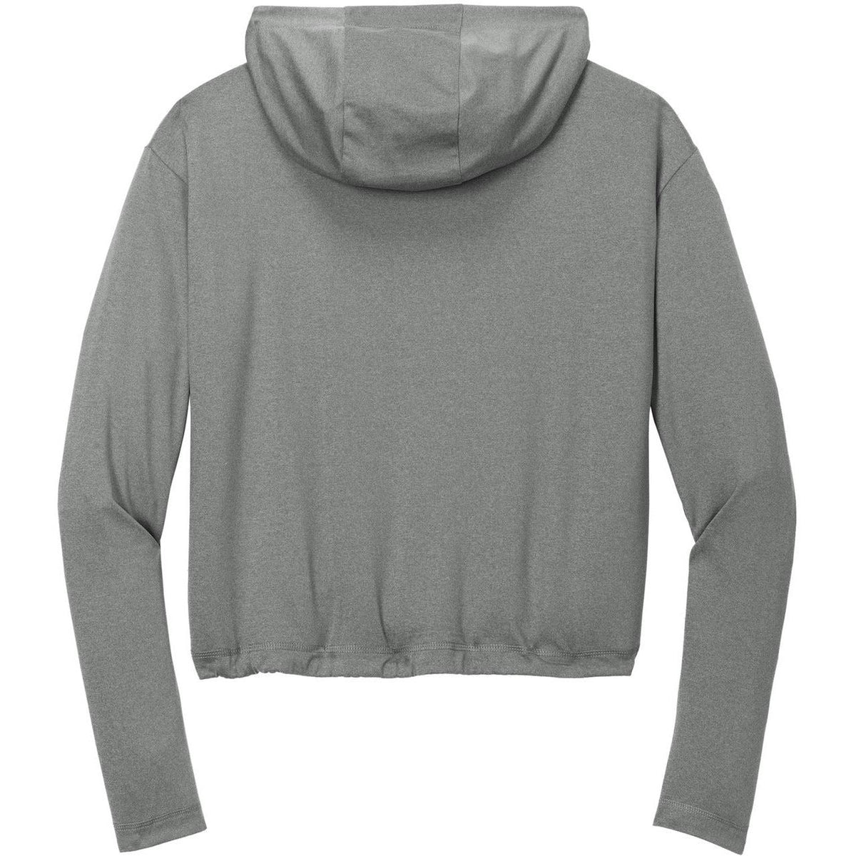 no-logo New Era Ladies Power Long Sleeve Hoodie-New-New Era-Thread Logic