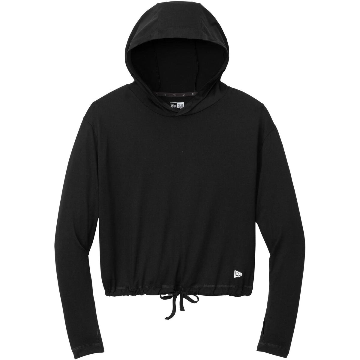 no-logo New Era Ladies Power Long Sleeve Hoodie